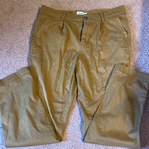 Goodfellow Cropped Chino Pants